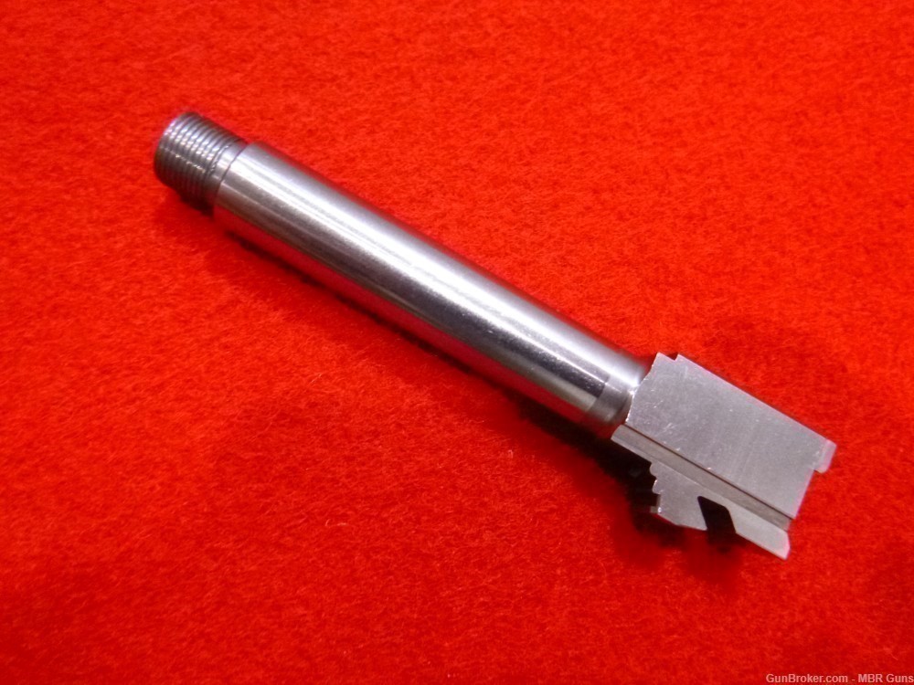 Glock 32 .357 Sig Threaded Barrel 416R Stainless Steel 1/2-28 RH-img-3