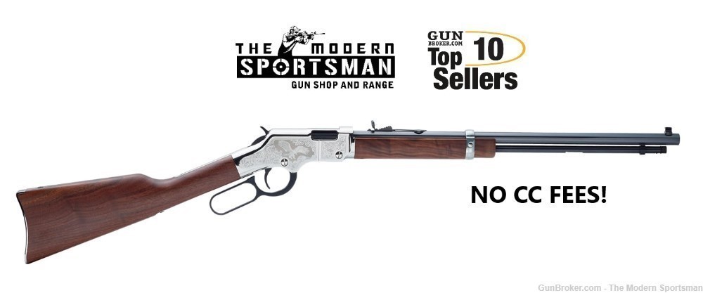 Henry Repeating Arms Silver Eagle 22LR Lever Action 22 LR -img-0