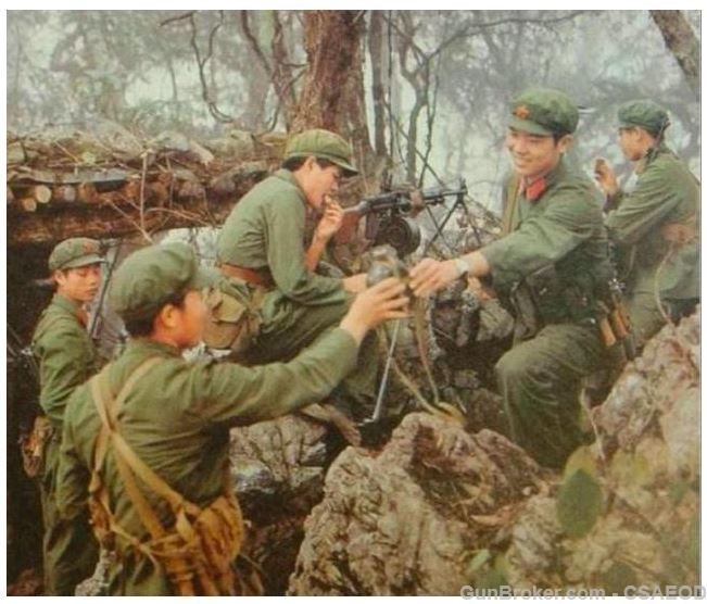 CAPTURED VIETNAM WAR ERA CHINESE UNIT FLAG SUPER RARE MOSLEM ARMY UNIT.-img-5