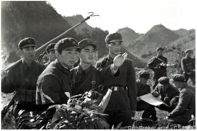 CAPTURED VIETNAM WAR ERA CHINESE UNIT FLAG SUPER RARE MOSLEM ARMY UNIT.-img-6