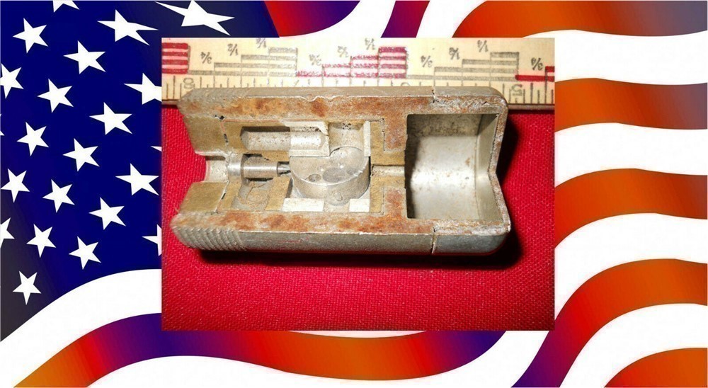 U.S. NAVY HEAVY ARTILLERY BASE FUZE 2-img-0