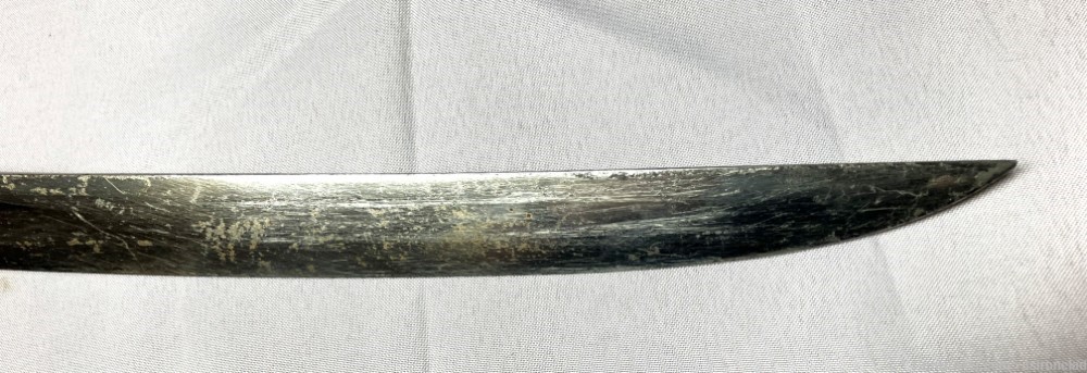 Civil War Sword, 1840 Dragoon model, W. Clauberg of Solingen-img-9