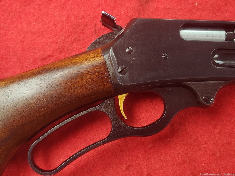 Very fine 1976 Marlin 336 lever action rifle, 30-30 Winchester 1894 1895 -img-4