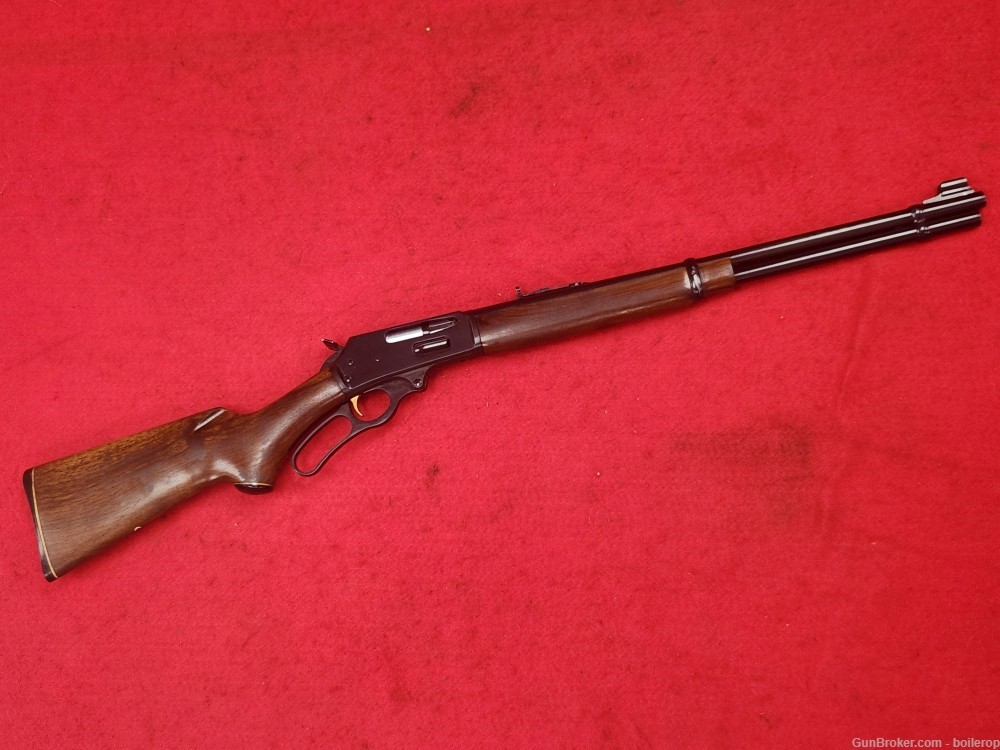 Very fine 1976 Marlin 336 lever action rifle, 30-30 Winchester 1894 1895 -img-0