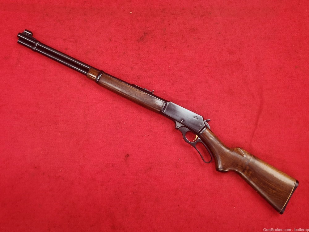 Very fine 1976 Marlin 336 lever action rifle, 30-30 Winchester 1894 1895 -img-1