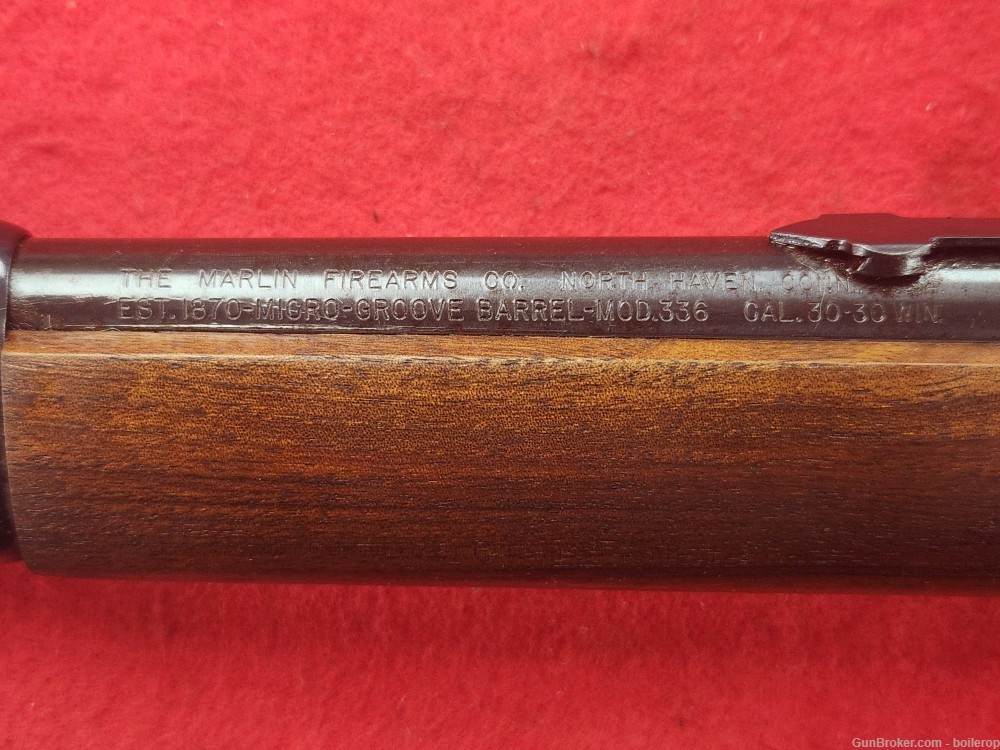 Very fine 1976 Marlin 336 lever action rifle, 30-30 Winchester 1894 1895 -img-65