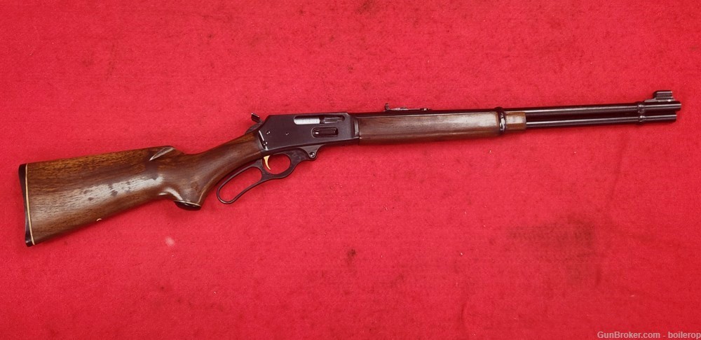 Very fine 1976 Marlin 336 lever action rifle, 30-30 Winchester 1894 1895 -img-76