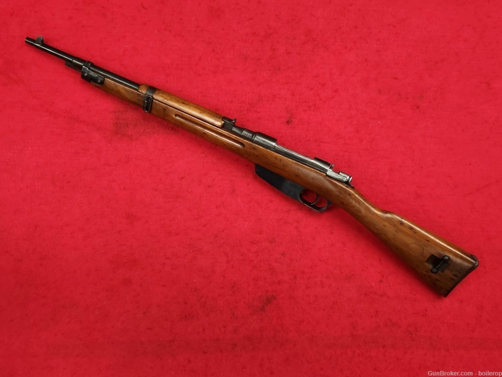 1939 Terni, Finnish issued M38 Carcano 7.35 Rifle, SA marked WW2 italian-img-1