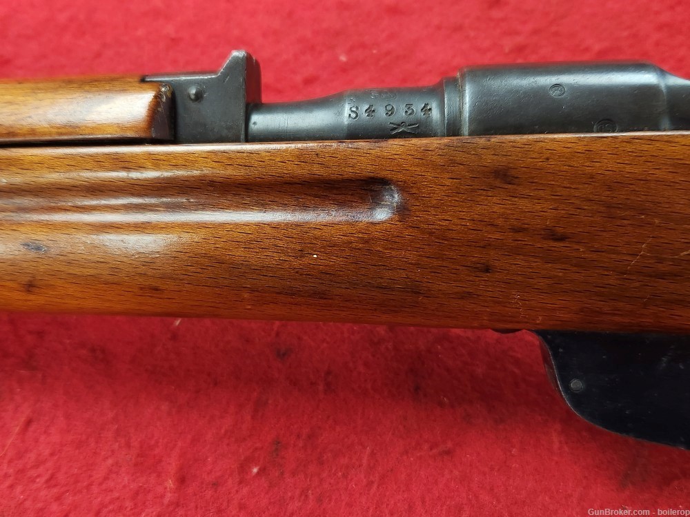 1939 Terni, Finnish issued M38 Carcano 7.35 Rifle, SA marked WW2 italian-img-12
