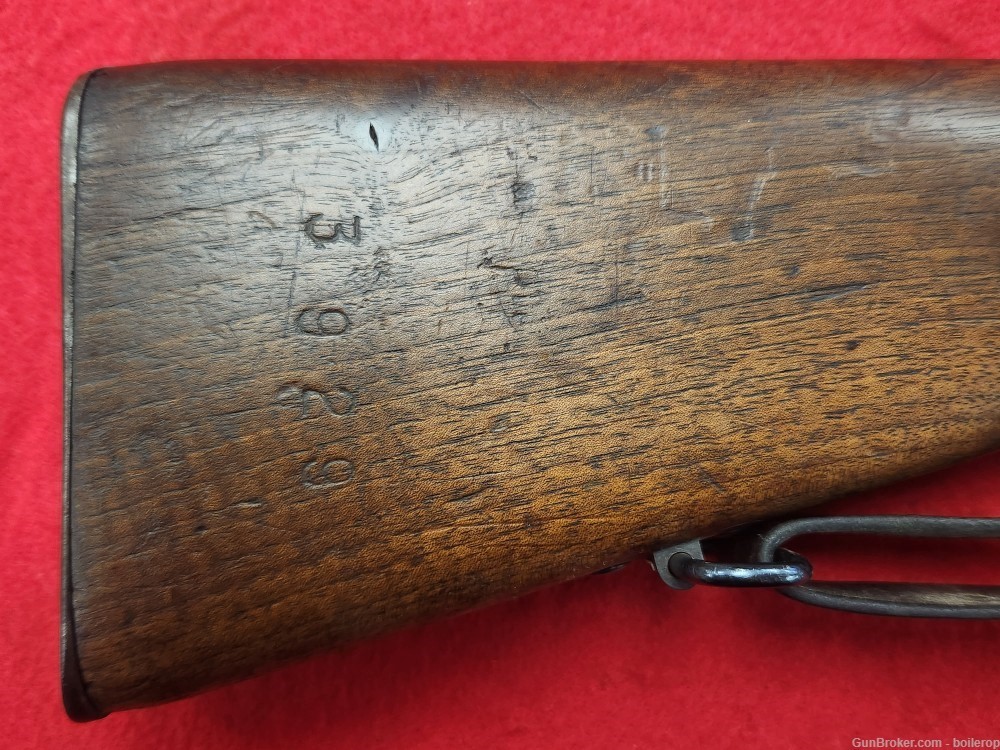 Steyr Budapest M95 long rifle, 8x50R, Original WW1 issued-img-2