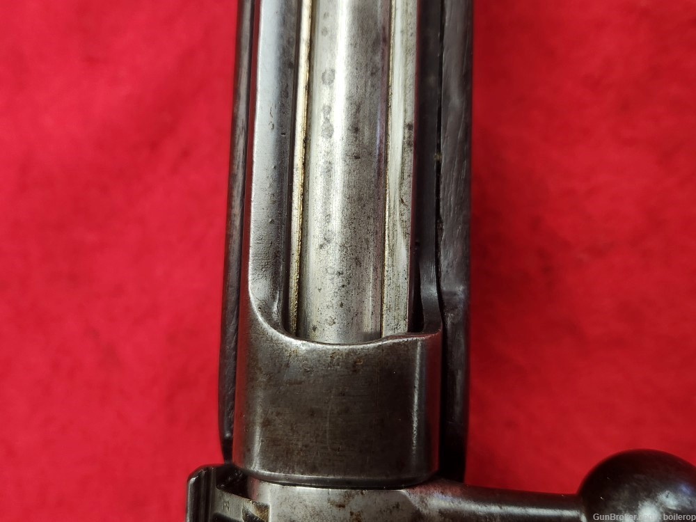 Steyr Budapest M95 long rifle, 8x50R, Original WW1 issued-img-35