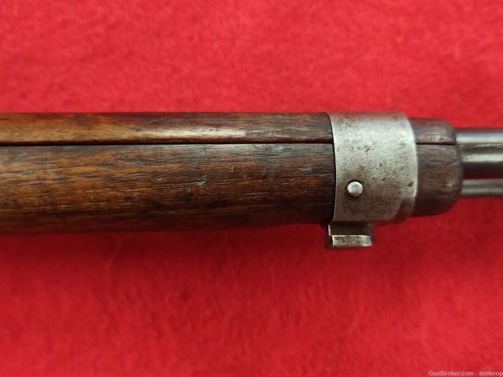 Steyr Budapest M95 long rifle, 8x50R, Original WW1 issued-img-11