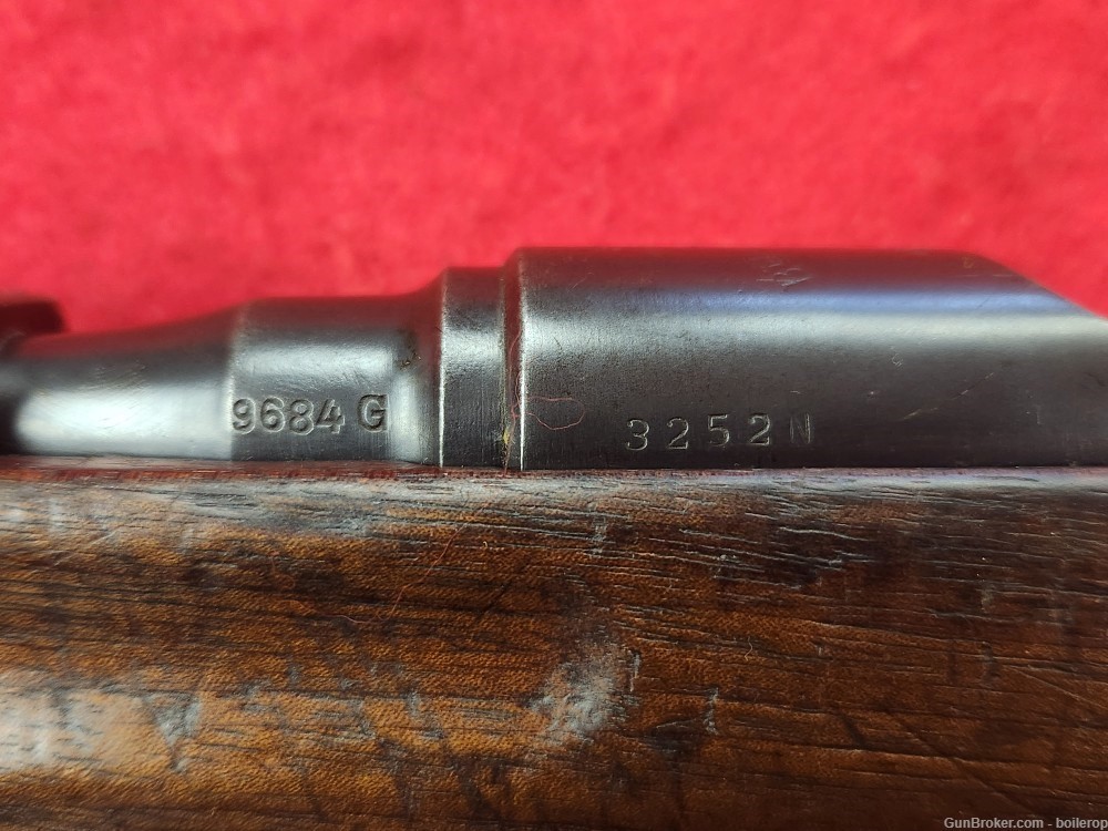 Steyr Budapest M95 long rifle, 8x50R, Original WW1 issued-img-69