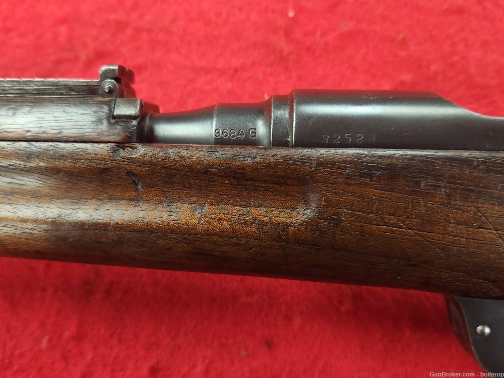 Steyr Budapest M95 long rifle, 8x50R, Original WW1 issued-img-16