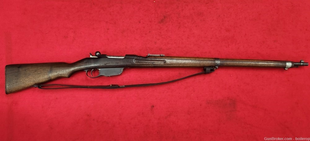 Steyr Budapest M95 long rifle, 8x50R, Original WW1 issued-img-93