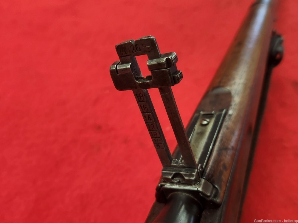 Steyr Budapest M95 long rifle, 8x50R, Original WW1 issued-img-72