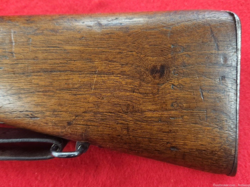 Steyr Budapest M95 long rifle, 8x50R, Original WW1 issued-img-13