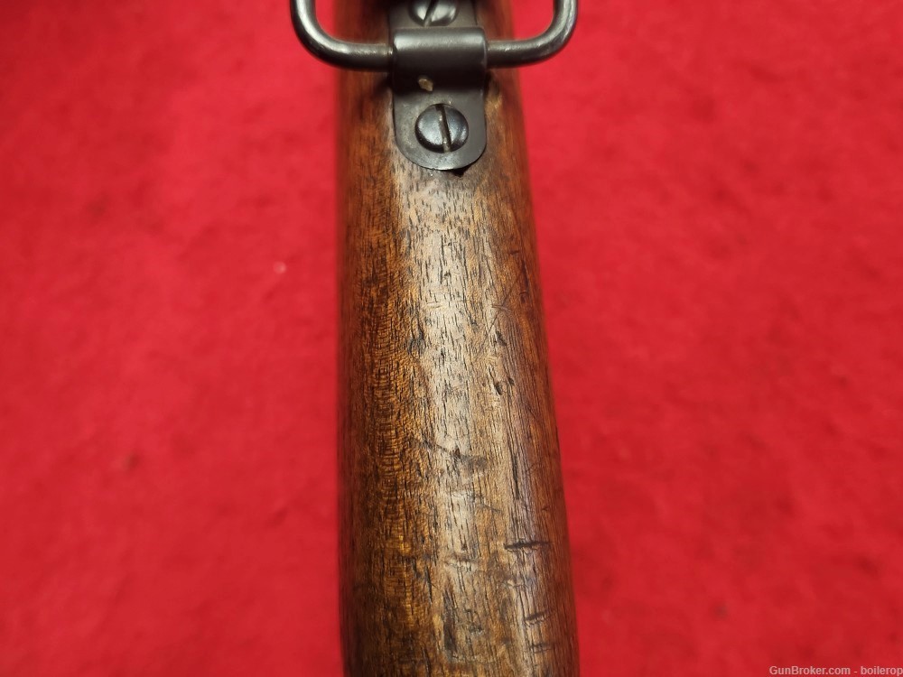 Steyr Budapest M95 long rifle, 8x50R, Original WW1 issued-img-60