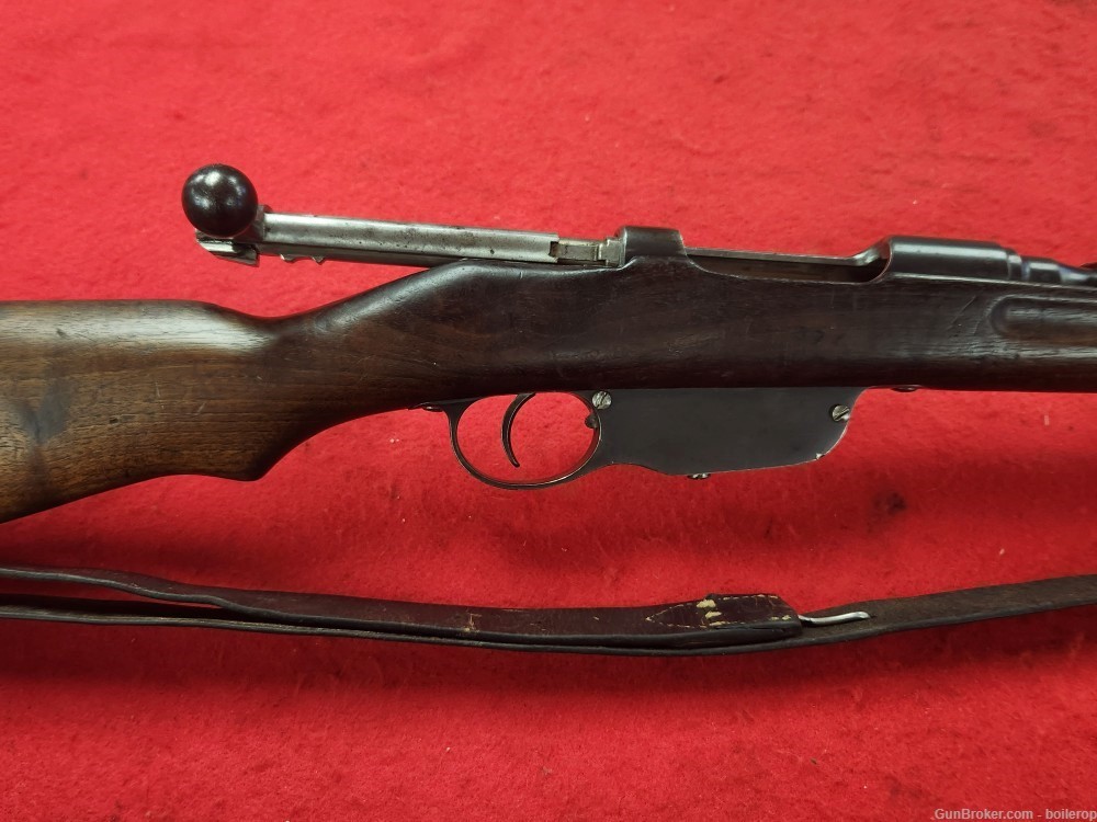 Steyr Budapest M95 long rifle, 8x50R, Original WW1 issued-img-63