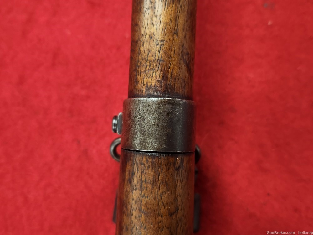 Steyr Budapest M95 long rifle, 8x50R, Original WW1 issued-img-28