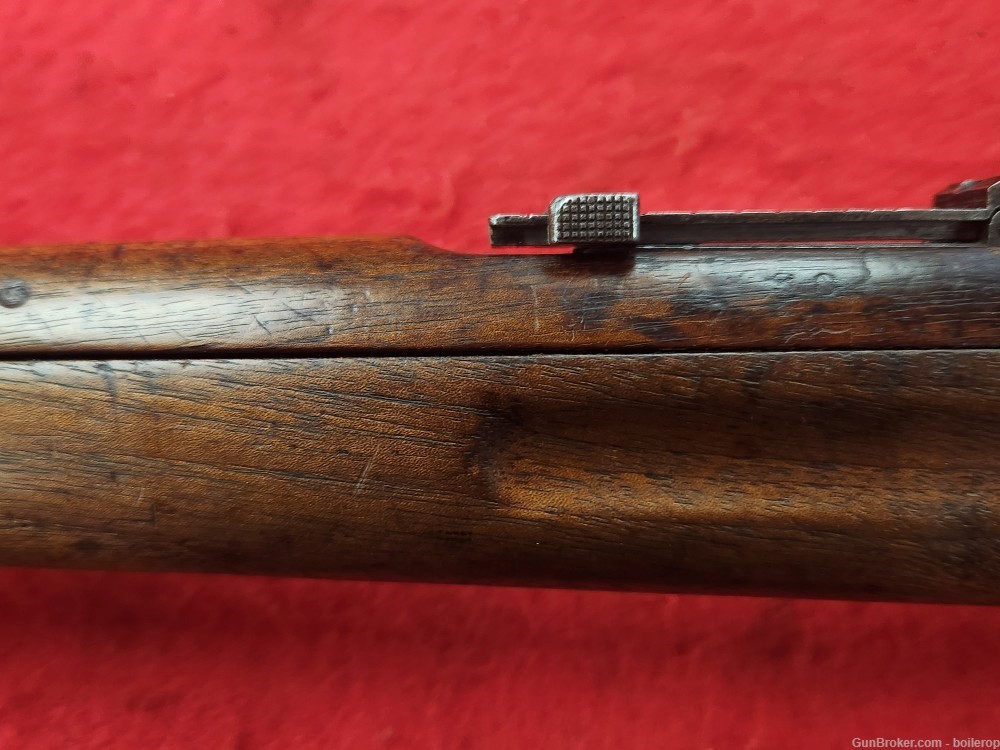 Steyr Budapest M95 long rifle, 8x50R, Original WW1 issued-img-17