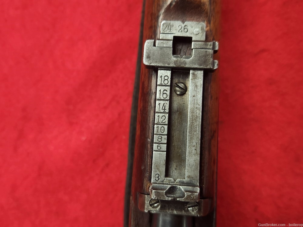 Steyr Budapest M95 long rifle, 8x50R, Original WW1 issued-img-32