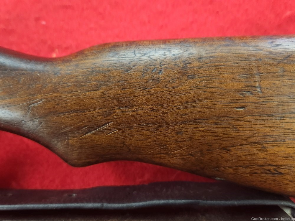 Steyr Budapest M95 long rifle, 8x50R, Original WW1 issued-img-14