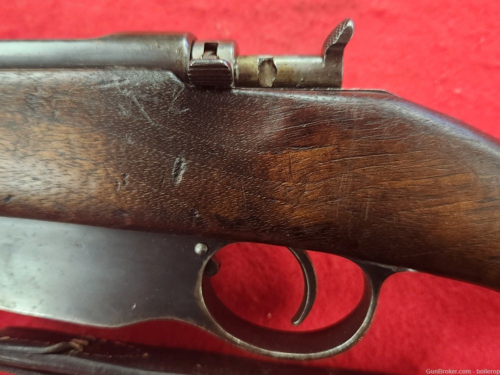Steyr Budapest M95 long rifle, 8x50R, Original WW1 issued-img-15