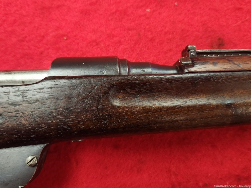Steyr Budapest M95 long rifle, 8x50R, Original WW1 issued-img-6