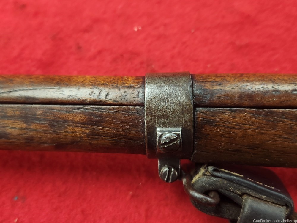 Steyr Budapest M95 long rifle, 8x50R, Original WW1 issued-img-19