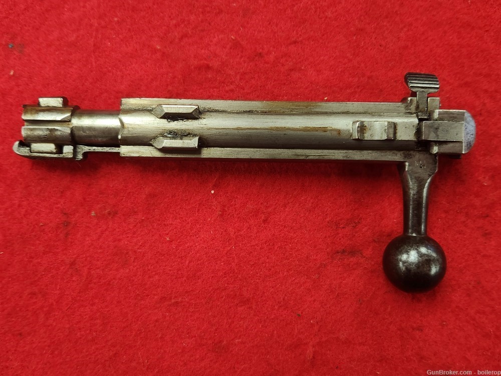 Steyr Budapest M95 long rifle, 8x50R, Original WW1 issued-img-75