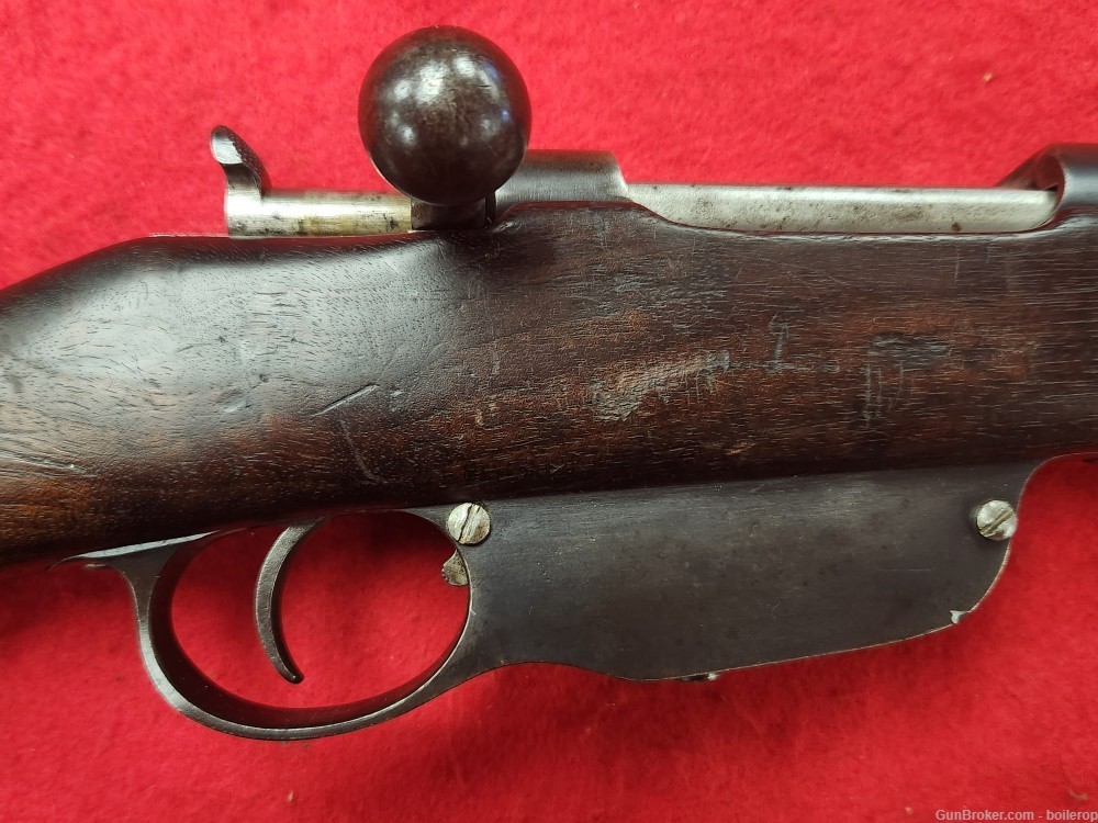Steyr Budapest M95 long rifle, 8x50R, Original WW1 issued-img-5