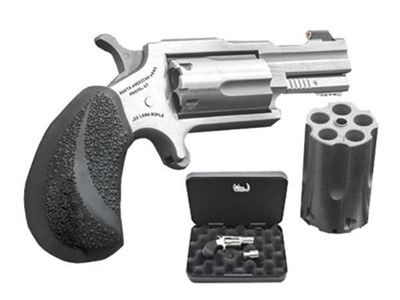 North American Arms Combo Bug II Mini Revolver .22 WMR/.22 LR 1.5" Barrel