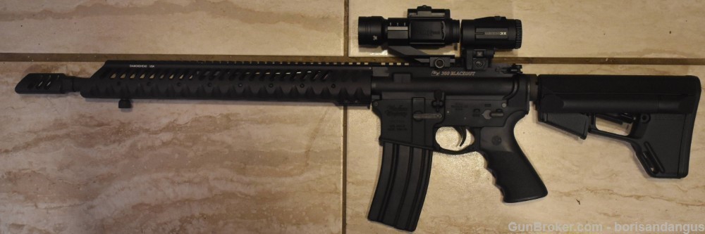 Windham Weaponry AR15 .300 Blackout 16" with Vortex-img-3