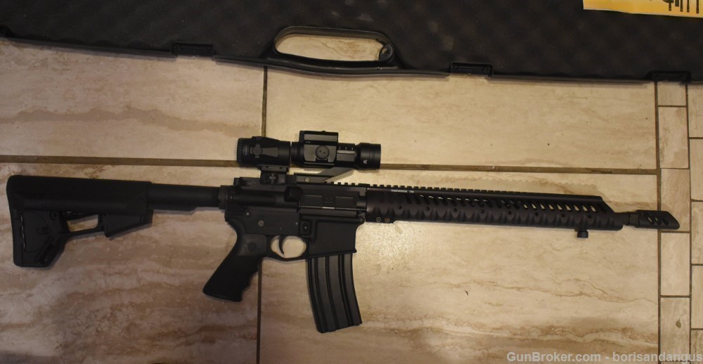 Windham Weaponry AR15 .300 Blackout 16" with Vortex-img-2