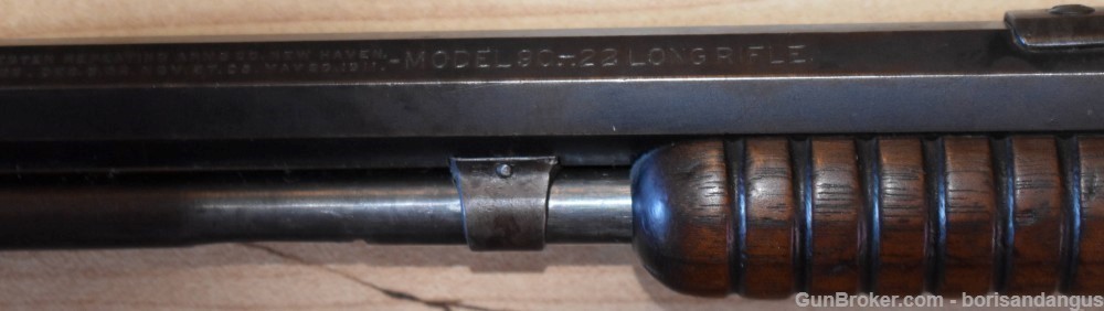 Winchester 90  1890 .22 LR 24" barrel, 1909 Takedown-img-9