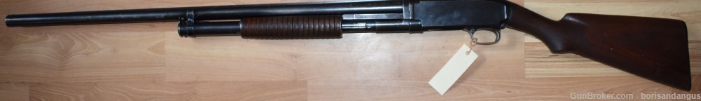 Winchester Model 12 ga 30" 1924 pump shotgun-img-6