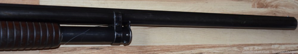 Winchester Model 12 ga 30" 1924 pump shotgun-img-2