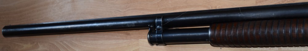 Winchester Model 12 ga 30" 1924 pump shotgun-img-8