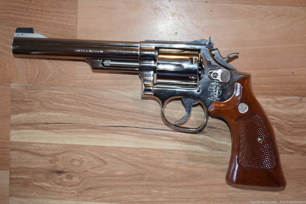 S&W Wesson 19 .357 mag 6" Hands Off-img-4