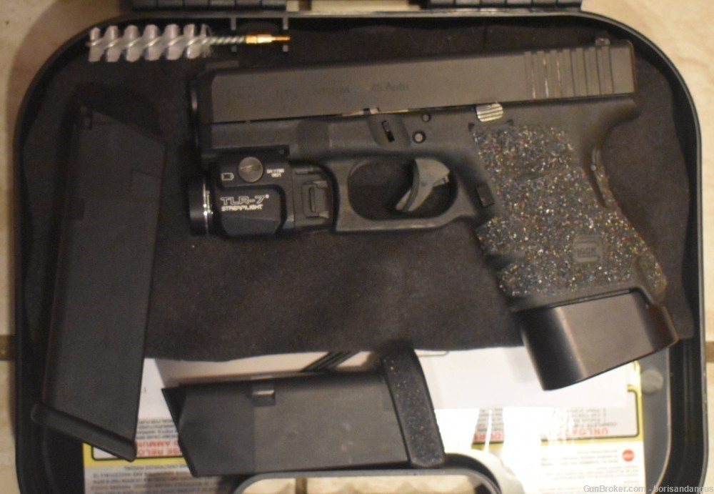 Glock 30S Gen 3 .45 acp pistol custom-img-0