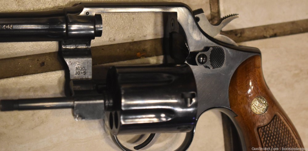 S&W Wesson 10 .38 S&W 4" 1972-73-img-2