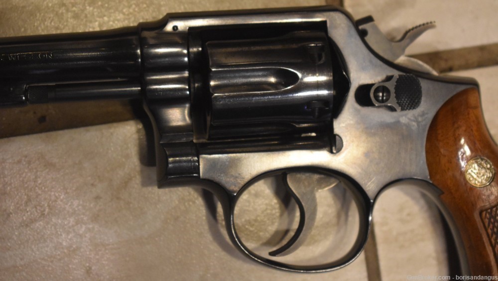 S&W Wesson 10 .38 S&W 4" 1972-73-img-1