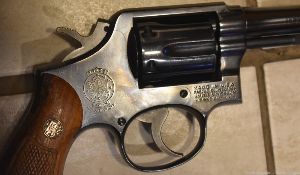 S&W Wesson 10 .38 S&W 4" 1972-73-img-3