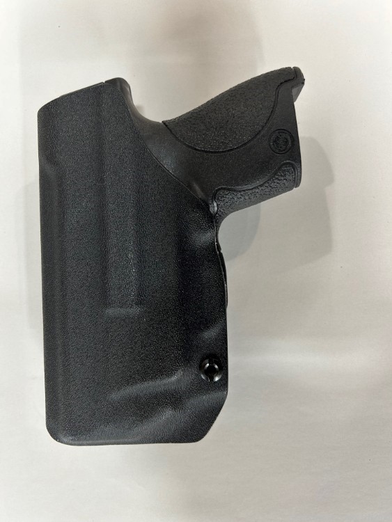 Smith & Wesson M&P 9 Shield, Fiber Optic Sights, Thumb Safety 7/8 Round Mag-img-1