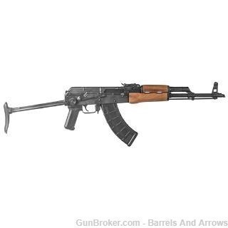 CENTURY ARMS WASR UF 7.62X39 16" UNDERFOLDER 30RD AK-47-img-0