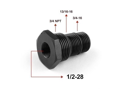 Thread Protector .22 Synthetic New 1/2X28tpi One  