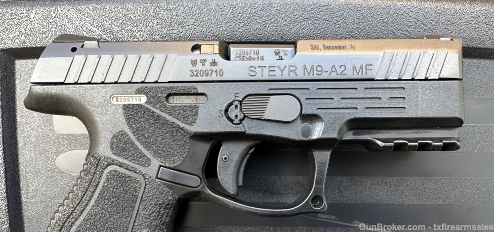 Steyr M9-A2 MF 9mm Pistol, 17-Round Mag, Made in Austria, w/ Molded Holster-img-14