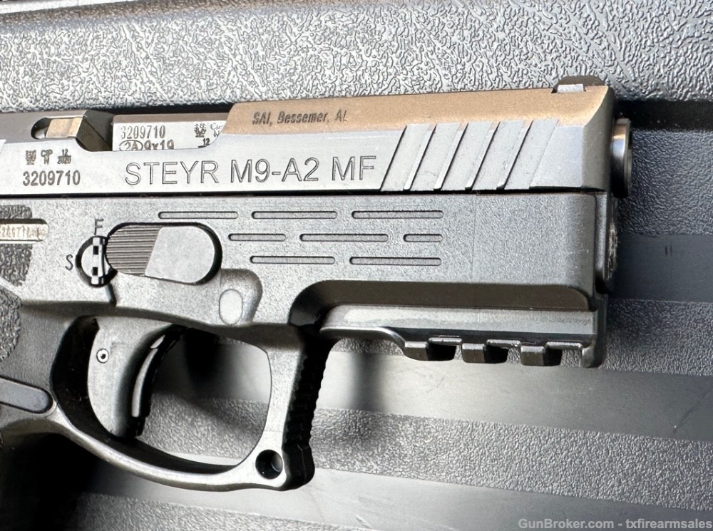 Steyr M9-A2 MF 9mm Pistol, 17-Round Mag, Made in Austria, w/ Molded Holster-img-17