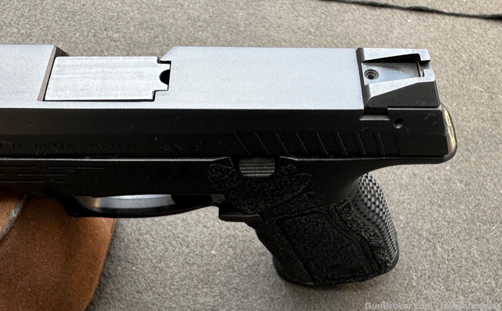Steyr M9-A2 MF 9mm Pistol, 17-Round Mag, Made in Austria, w/ Molded Holster-img-19